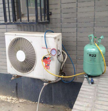 新乡市空调加氟