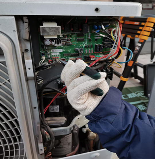  新乡市维修空调不制热