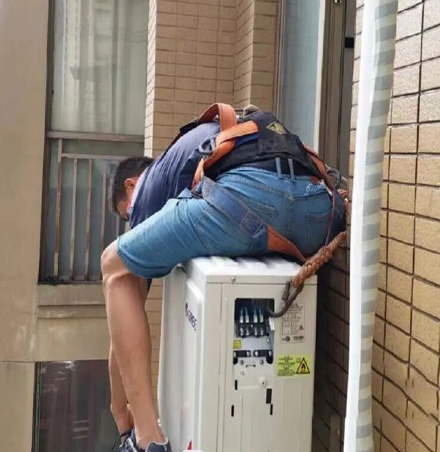 新乡市空调移机