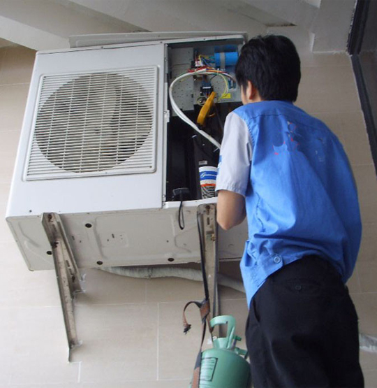 新乡市空调开机无反应维修